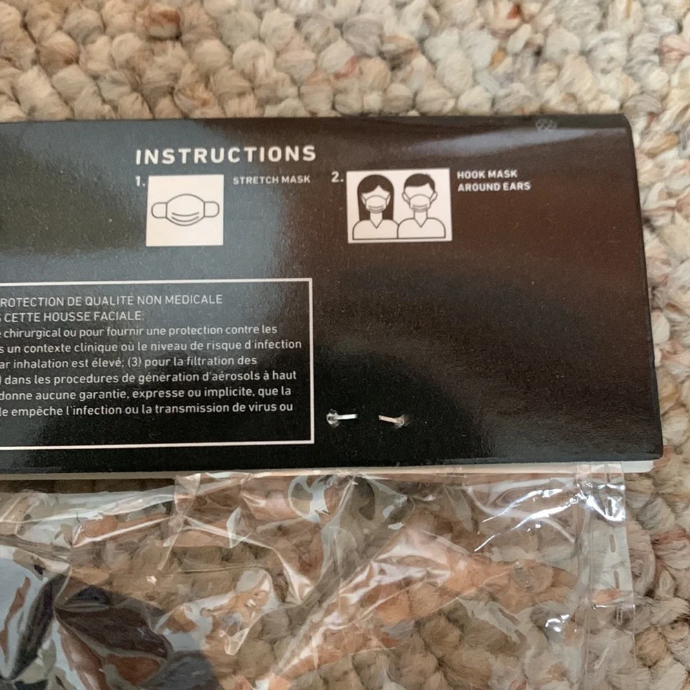 Orly Halloween Tiger Costume Accessory and Face Mask Set